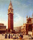 The Campanile, St. Marks Square by Edward Pritchett